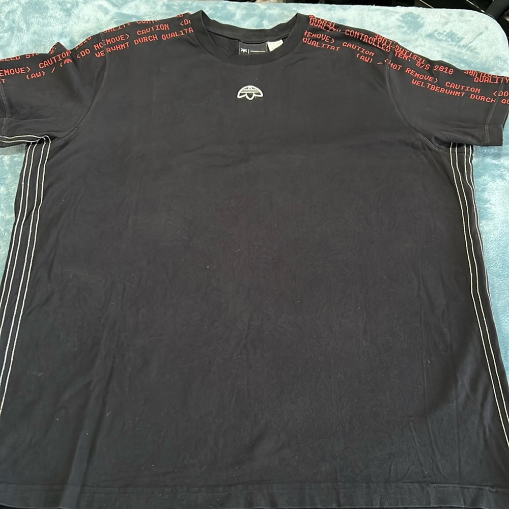ALEXANDER WANG x ADIDAS 2018 t shirt